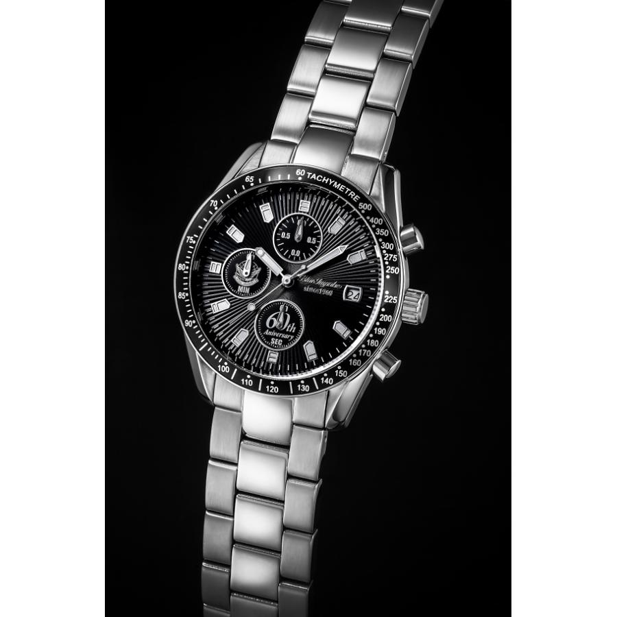 ブルーインパルス創設60周年記念 限定クロノグラフ 腕時計 メンズ