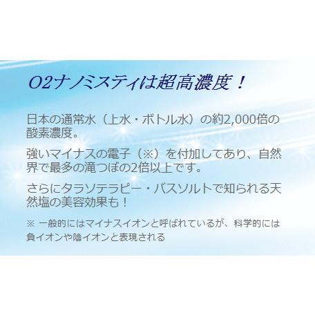 O2ナノミスティ 300ml 化粧水 ローション スキンケア 美顔器 保湿