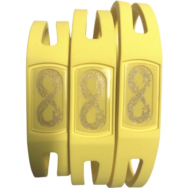 青と金のデザインが特徴のInfinity Editionのバランスバンドです。  - ブランド: Arts - 商品名: Balance Band - モデル: Infinity Edition - 色: 青/金骨格の歪みを整調することで体全体の整えます　　新品未使用　定価8000円 infinityBalance(インフィニティバランス)無限大のバランスパワー