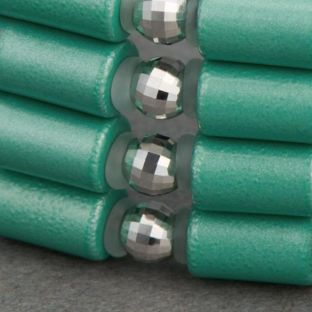 コアフォースループ PEARL MINT パールミント K14WG CFL70 70cm オーダー限定品 コアフォース COREFORCE ネックレス ゴルフ用品 スイング 飛距離 | COREFORCE | 03