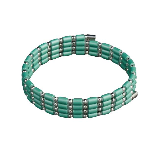 コアフォースループ PEARL MINT パールミント K14WG CFL70 70cm オーダー限定品 コアフォース COREFORCE ネックレス ゴルフ用品 スイング 飛距離 | COREFORCE | 02