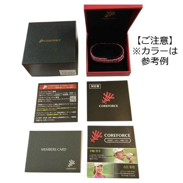 コアフォースループ PEARL MINT パールミント K14WG CFL70 70cm オーダー限定品 コアフォース COREFORCE ネックレス ゴルフ用品 スイング 飛距離 | COREFORCE | 04