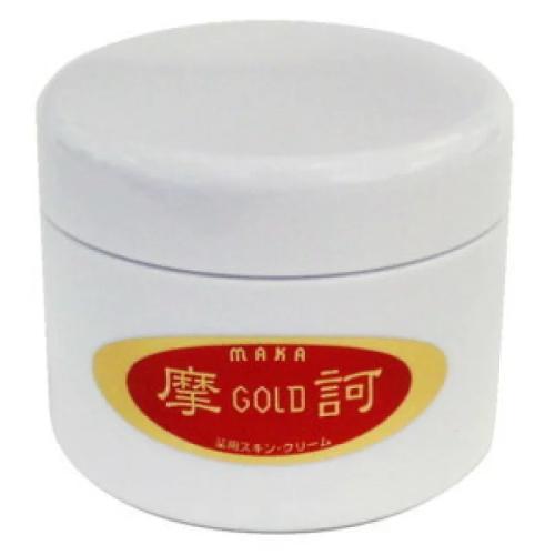 摩訶ゴールドクリーム 100g スキンケアクリーム 漢方堂本舗 摩訶GOLD