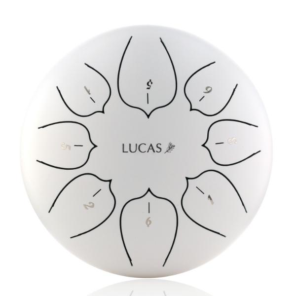 LUCAS ヒーリングドラム L 専用ケース付き ドラム タングドラム 楽器