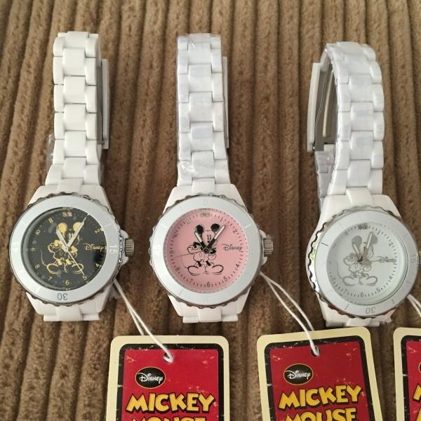 ハイブリッドセラミックミッキー時計 専用ケースとギャランティー付き 腕時計 レディース腕時計 限定 コレクション ミッキー腕時計 ミッキーウォッチ