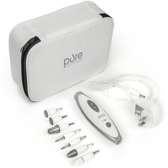 電動ネイルケアセット ピュアネイル ネイルポリッシャー 電動 ネイルケア ネイル 爪磨き かかと 角質 ケア グッズ おすすめ 人気 プレゼント付 Renovaveis Vilco Com Br