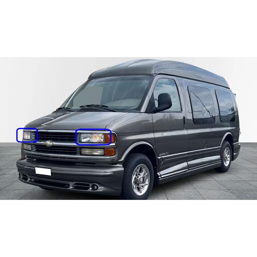シボレー（CHEVROLET） 【純正タイプ/左右セット】96-02y エクスプレス