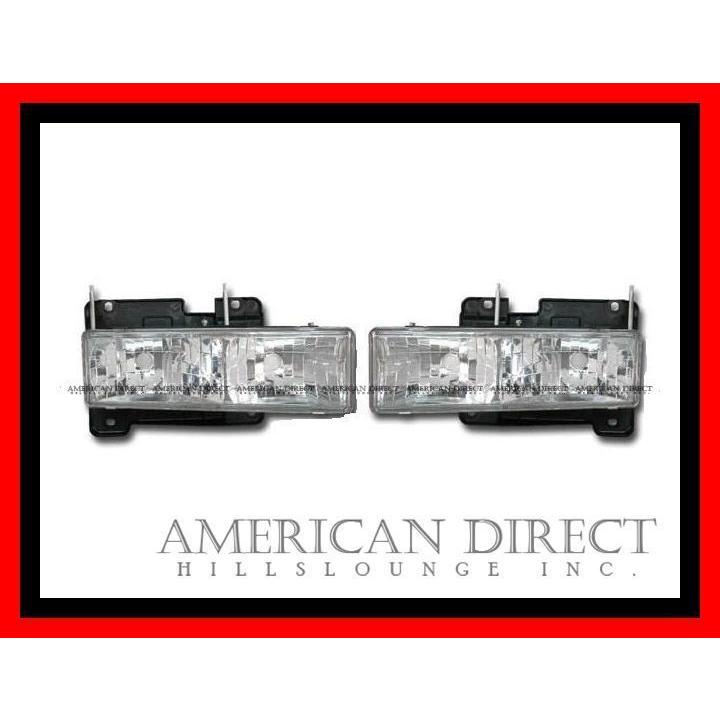 ヘッドライト 左右 シボレー C1500 タホ サバーバン GMC OBS ヘッド