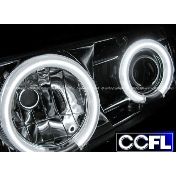 シボレー（CHEVROLET） 【入手困難/CCFL リング付/クローム】95-05y