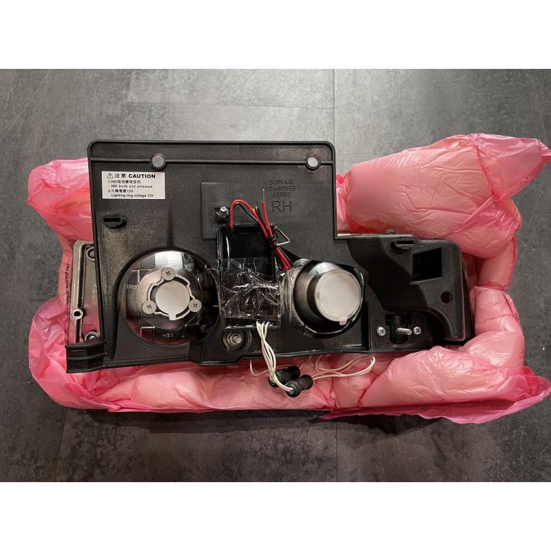 シボレー（CHEVROLET） 【訳あり品/CCFL リング付/ブラック】95-05y