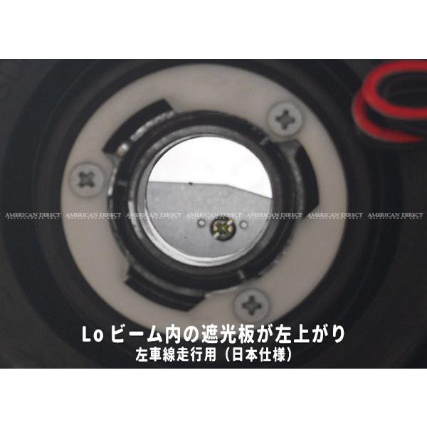 【稀少/CCFL/日本仕様/クローム】05-07y ダッジ マグナム リング付 P/J ヘッドライト ヘッドランプ 左右セット イカリング マーカー サイド_7