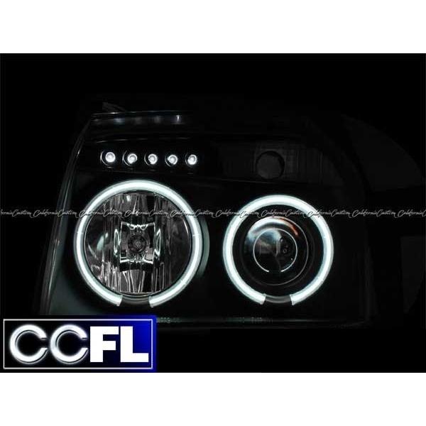 ダッジ（DODGE） 【爆安/CCFL/ブラック】05-07y マグナム CCFL リング