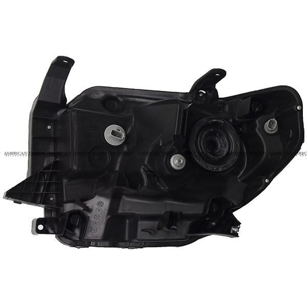 【即納/国内在庫/ブラック/TRD PRO Style】14-17y US トヨタ タンドラ ヘッドライト フロント サイド リア バック ヘッドランプ OE 左右の画像