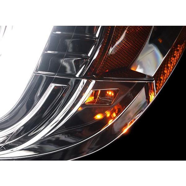 トヨタ（TOYOTA） 【特注/日本仕様/クローム】05-11y タコマ ヘッド