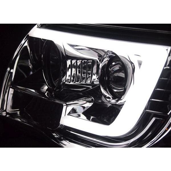 トヨタ（TOYOTA） 【特注/日本仕様/クローム】05-11y タコマ ヘッド