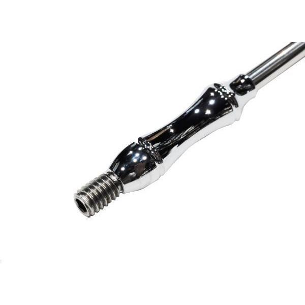 ハマーH2 ビレットテールベント SMA製 ブラッククローム仕上げ HUMMER（ハマー） 【クローム/230mm】ハマーH2 ラングラー ビレット