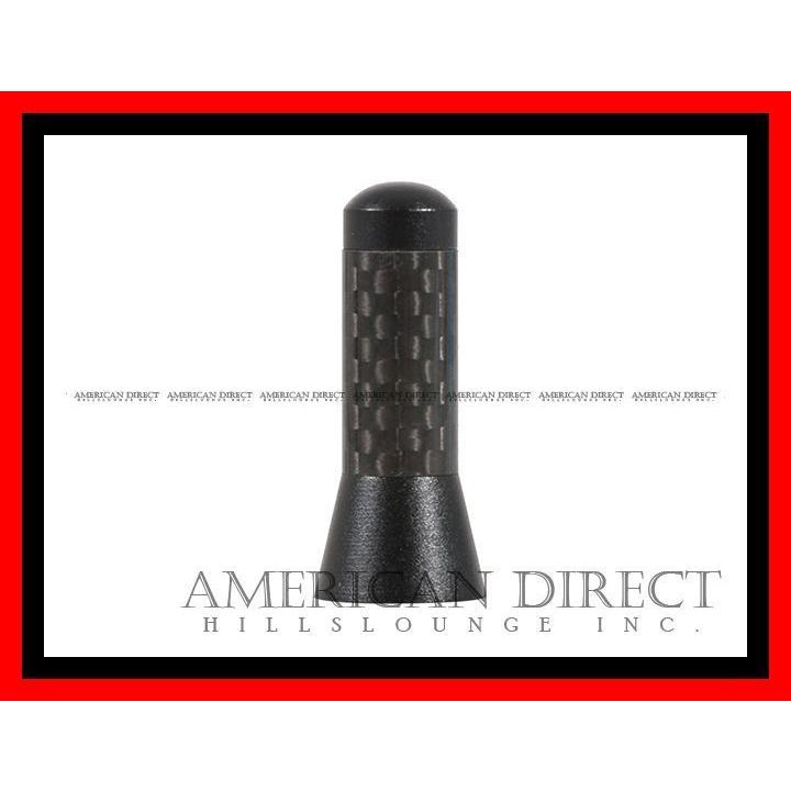 シボレー（CHEVROLET） 【極小 ショート 35mm/ブラックカーボン】汎用