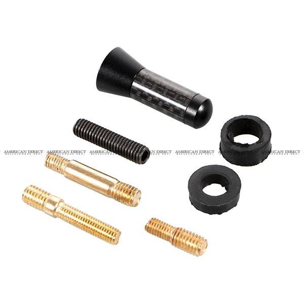 シボレー（CHEVROLET） 【極小 ショート 35mm/ブラックカーボン】汎用