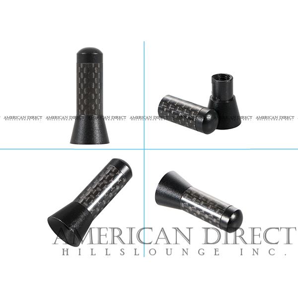 シボレー（CHEVROLET） 【極小 ショート 35mm/ブラックカーボン】汎用