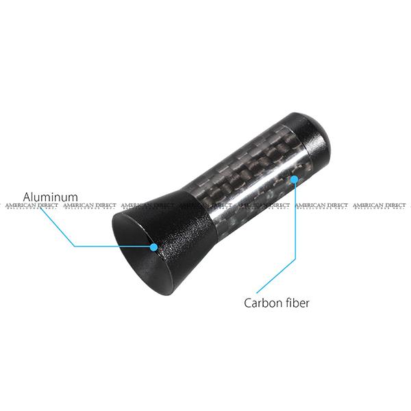 シボレー（CHEVROLET） 【極小 ショート 35mm/ブラックカーボン】汎用