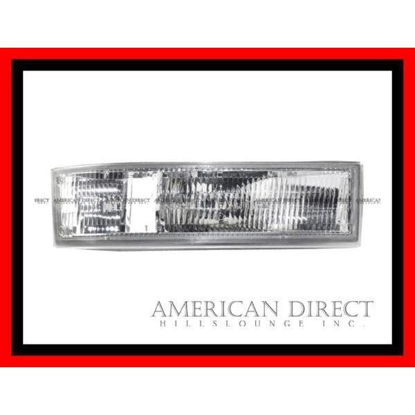 人気のGMパークレンズ　シグナル アンバー シボレー アストロ 左右セット♪ hlandweb_b168-2-syupin3