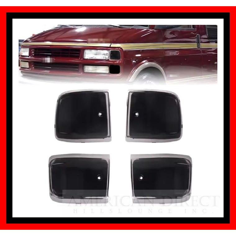 シボレー（CHEVROLET） 【BO/スモーク/ブラック/左右セット】96-02y