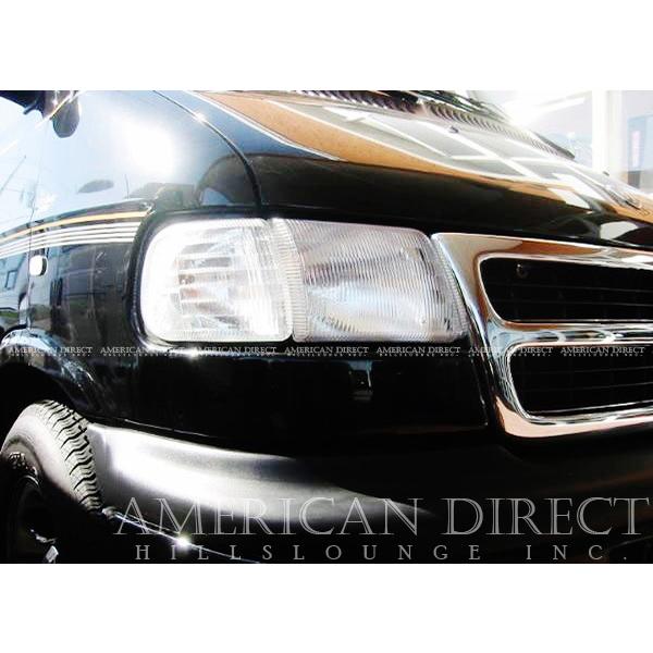 ダッジ（DODGE） 【激レア/即納/在庫品】98-03y ダッジラムバン クリア
