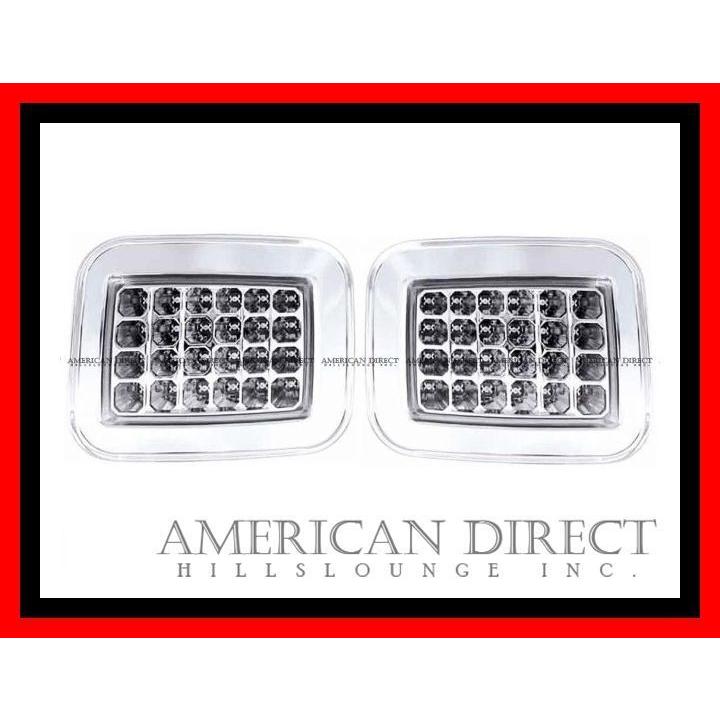 IPCW社製/クローム/LED】ハマーH2 クリスタル パークシグナル ライト