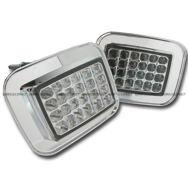 IPCW社製/クローム/LED】ハマーH2 クリスタル パークシグナル ライト