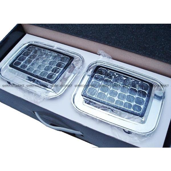 IPCW社製/クローム/LED】ハマーH2 クリスタル パークシグナル ライト