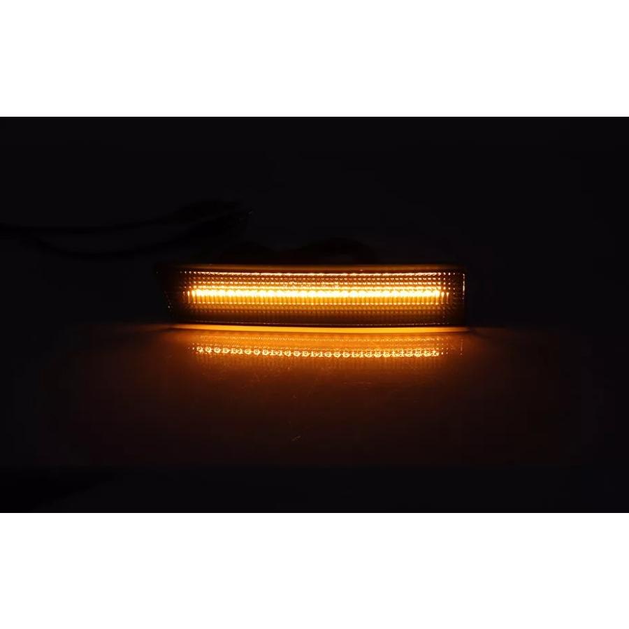 シボレー（CHEVROLET） 【新商品/オレンジLED/ブラック/スモーク