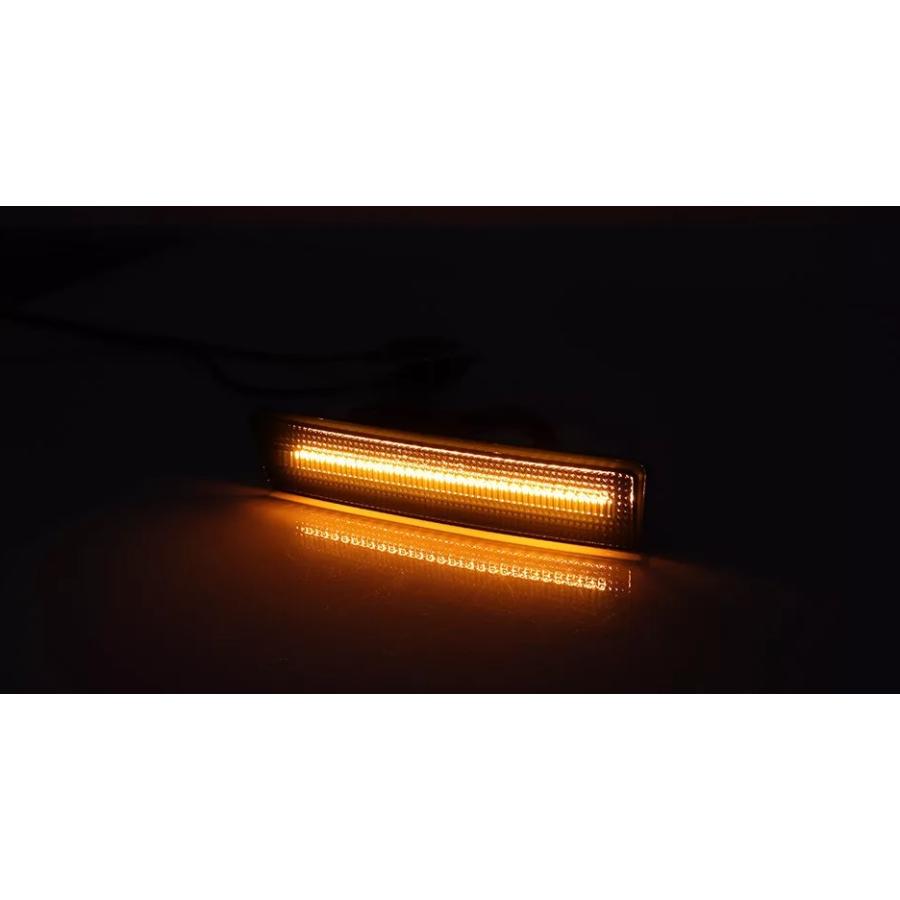 シボレー（CHEVROLET） 【新商品/オレンジLED/ブラック/スモーク