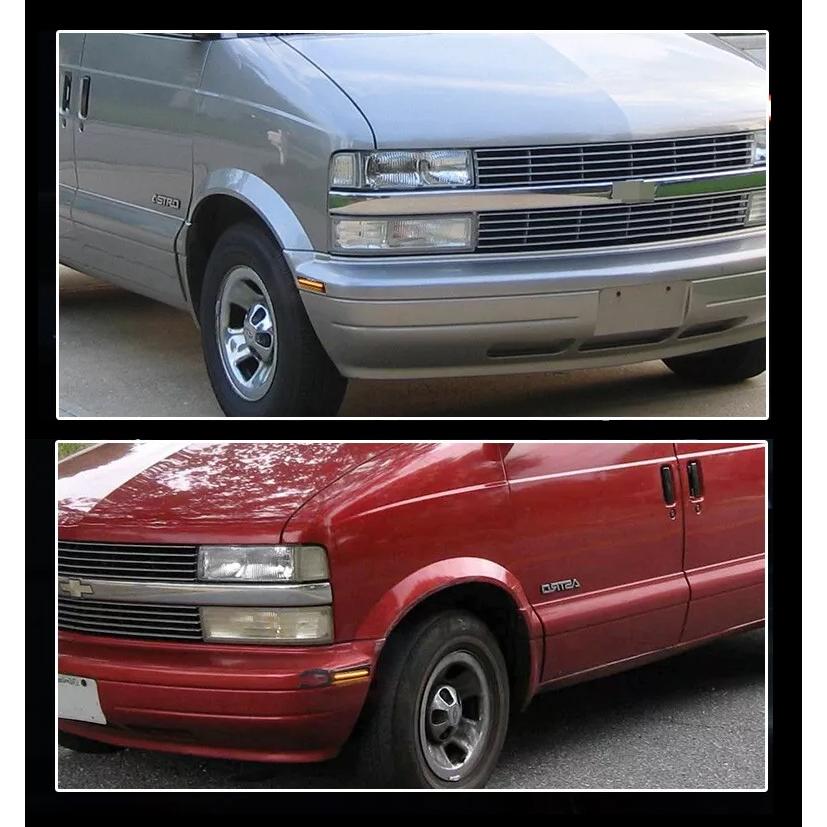 アストロ　サファリ　パークシグナル シボレー（CHEVROLET） 【BO/激レア/クリスタル/左右セット】95-05y