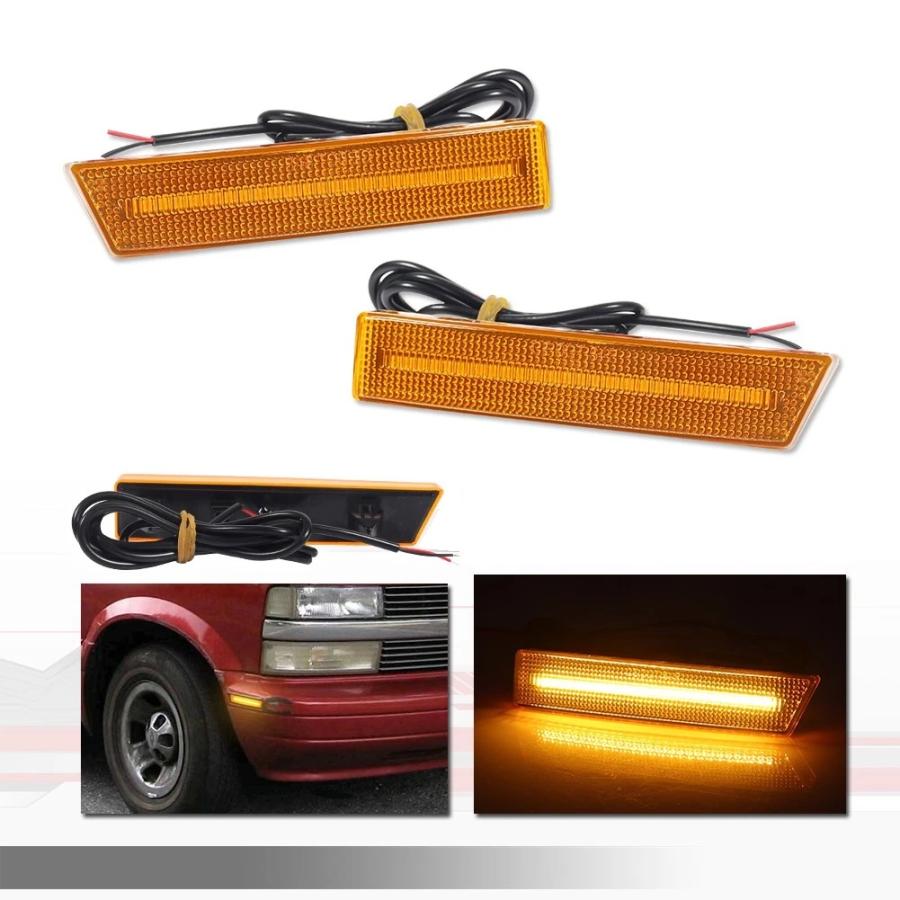 シボレー（CHEVROLET） 【稀少/LED/クリスタルオレンジ】アストロ