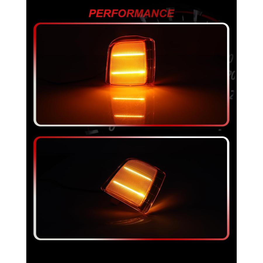 シボレー（CHEVROLET） 【新発売/アンバー/オレンジLED】アストロ