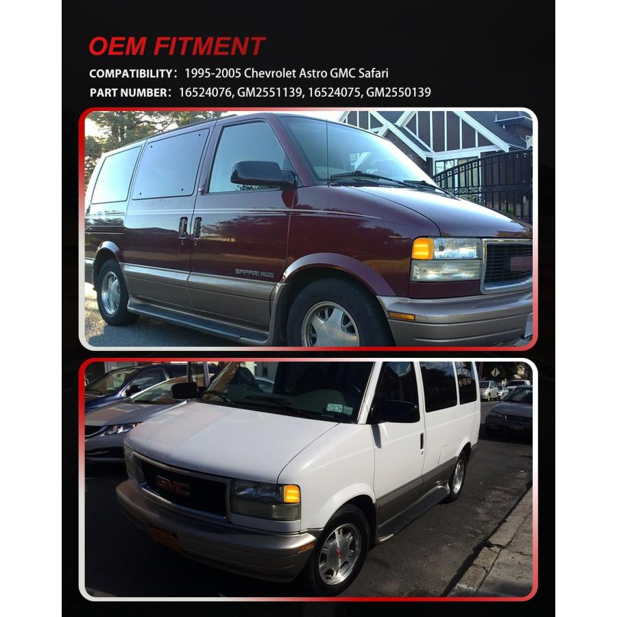 シボレー（CHEVROLET） 【新発売/アンバー/オレンジLED】アストロ