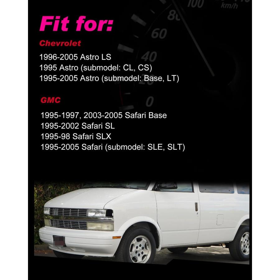 シボレー（CHEVROLET） 【B/O/新発売/スモーク】アストロ サファリ
