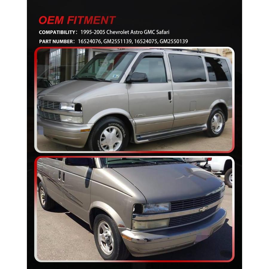 シボレー（CHEVROLET） 【B/O/新発売/スモーク】アストロ サファリ