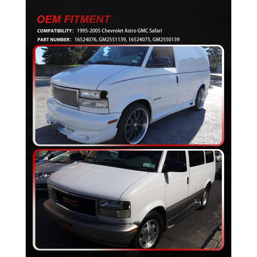 シボレー（CHEVROLET） 【B/O/新発売/スモーク】アストロ サファリ