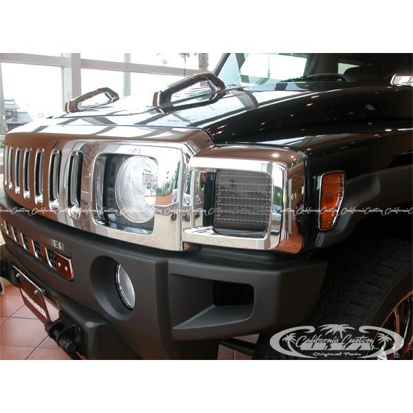 HUMMER（ハマー） 【即納/スモーク】ハマーH3 LED クリスタル LED