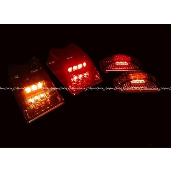 HUMMER（ハマー） 【即納/クローム】ハマー H2 クリスタル LED ルーフ