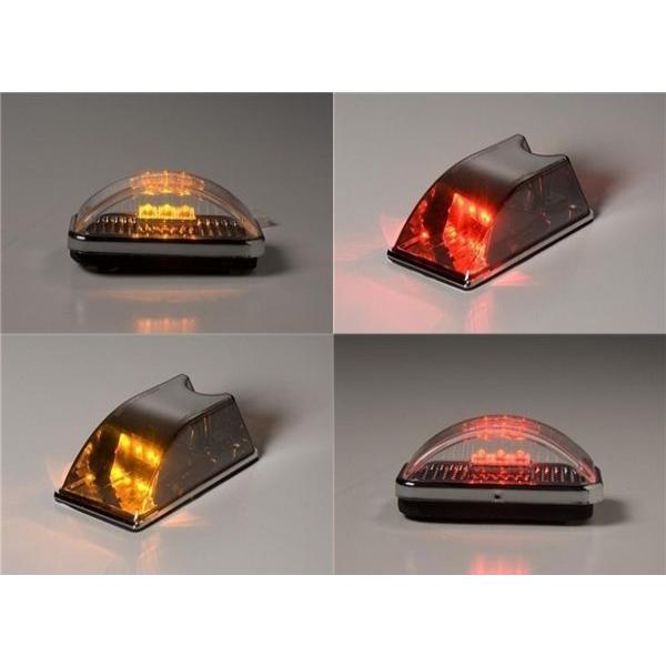 送料無料 保証付き 10点セット ハマー H2 LED ルーフマーカ ルーフ