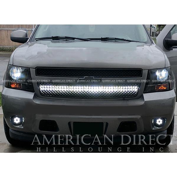 シボレー（CHEVROLET） 【即納/LED/フォグ/2個】07-14y タホ