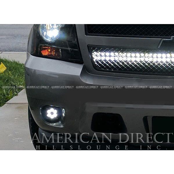 シボレー（CHEVROLET） 【即納/LED/フォグ/2個】07-14y タホ
