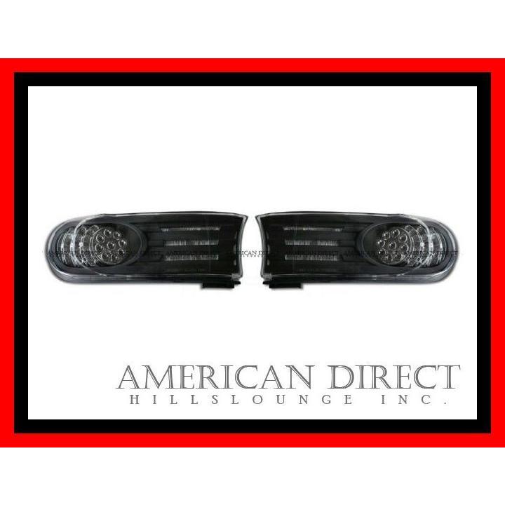 トヨタ 【ブラック/LED】トヨタ FJクルーザー パークシグナル ライト