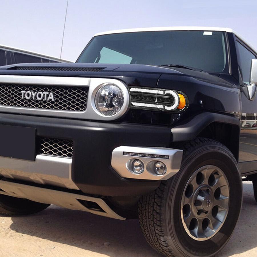 トヨタ（TOYOTA） 【ブラック/アンバー/流れるウインカー】 FJ