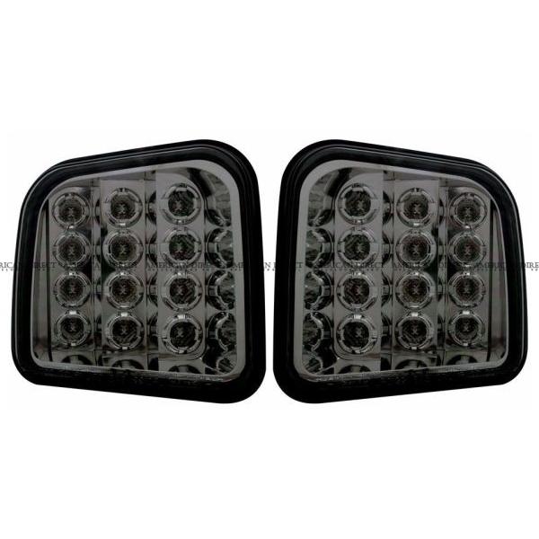 HUMMER（ハマー） 【BO/スモーク】IPCW社製 ハマーH3 LED クリスタル