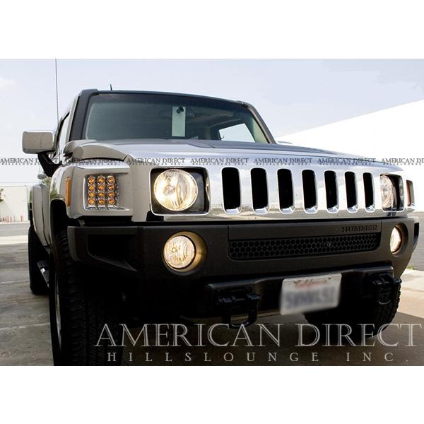 HUMMER（ハマー） 【BO/スモーク】IPCW社製 ハマーH3 LED クリスタル