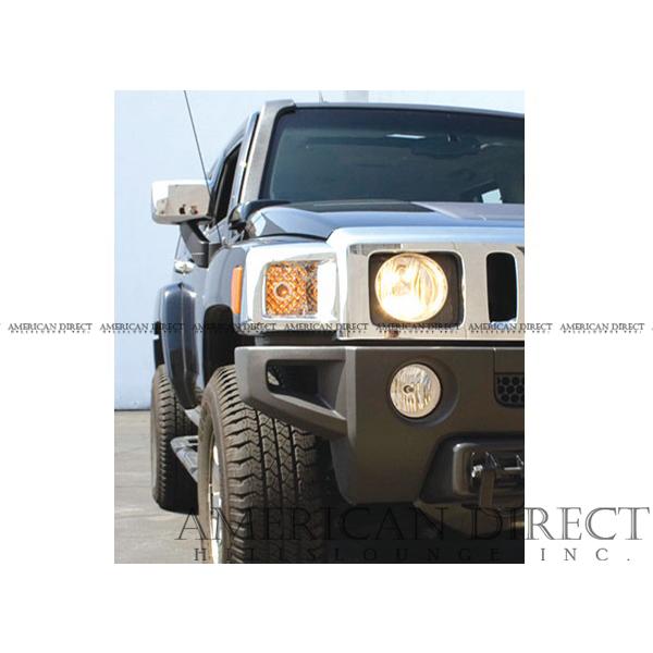 車 ハマーH3用 IPCW製LEDフロントウインカー 左右セット