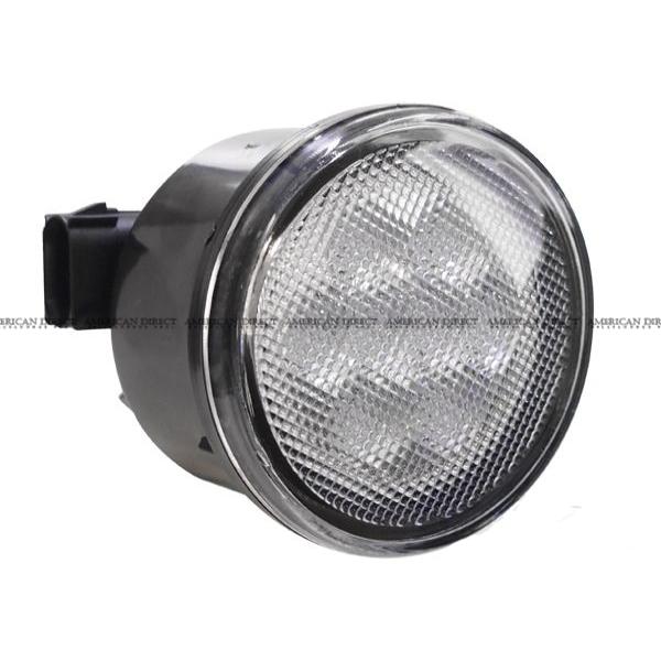 JK ラングラー　フロントバンパー　中古 おまけ未使用ＬＥＤウインカー Jeep（ジープ） 【入手困難/クリア】07y- ラングラー JK LED パーク